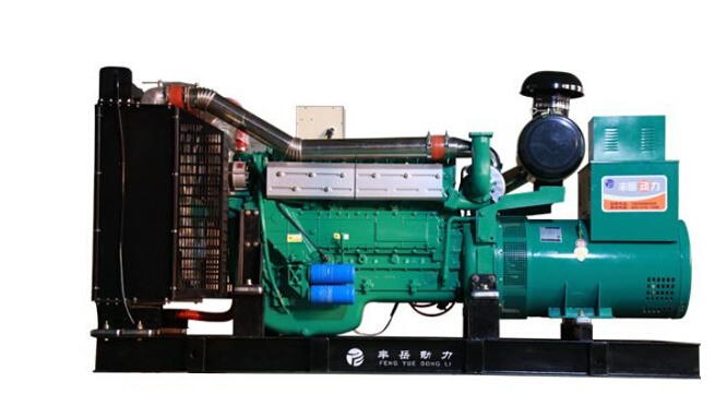 什运乡上柴500kw大型柴油发电机组