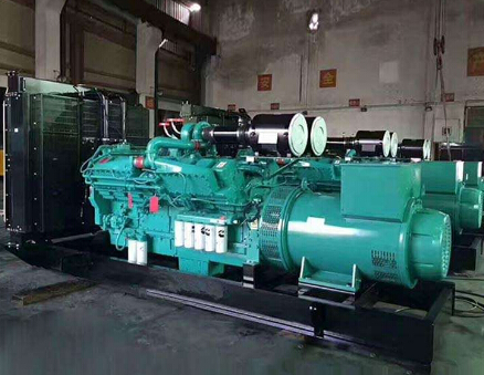 什运乡科克400kw大型柴油发电机组
