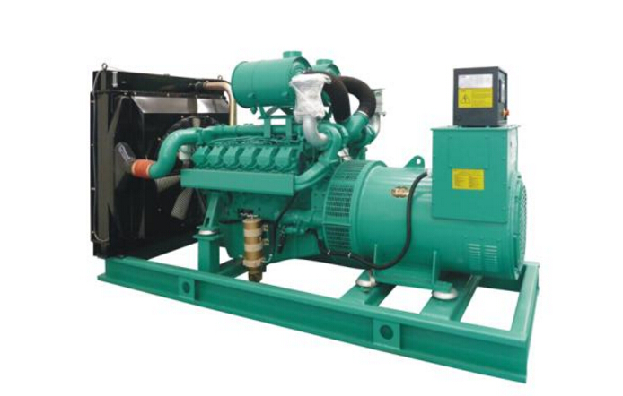 什运乡科克200kw大型柴油发电机组