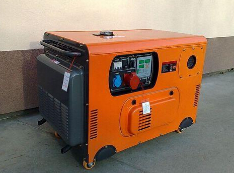 什运乡科克10kw小型柴油发电机组